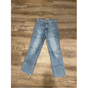Women's Frame Denim Straight Jeans Size 24 Blue